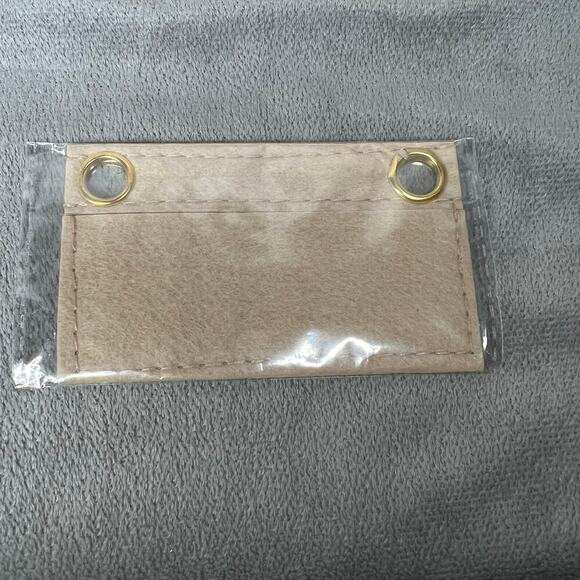 Creatcabin 5 piece Tan Purse Felt Insert Organizer - Picture 3 of 7